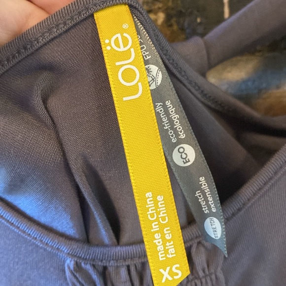 Lole UPF 50 tieback flowy stretch tank, Women’s XS - Picture 6 of 8